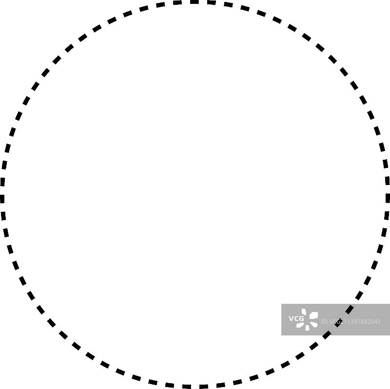 圆形点状图标几何符号图片素材