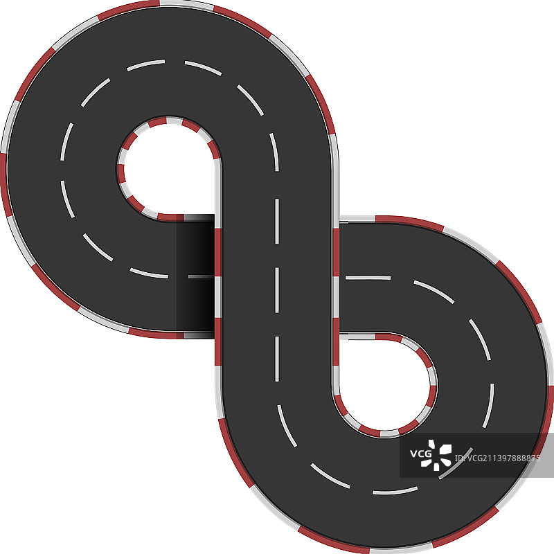 银石赛道图标卡通电路图片素材