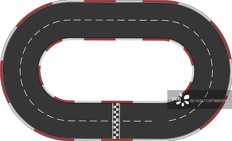 卡通赛道图标图片素材