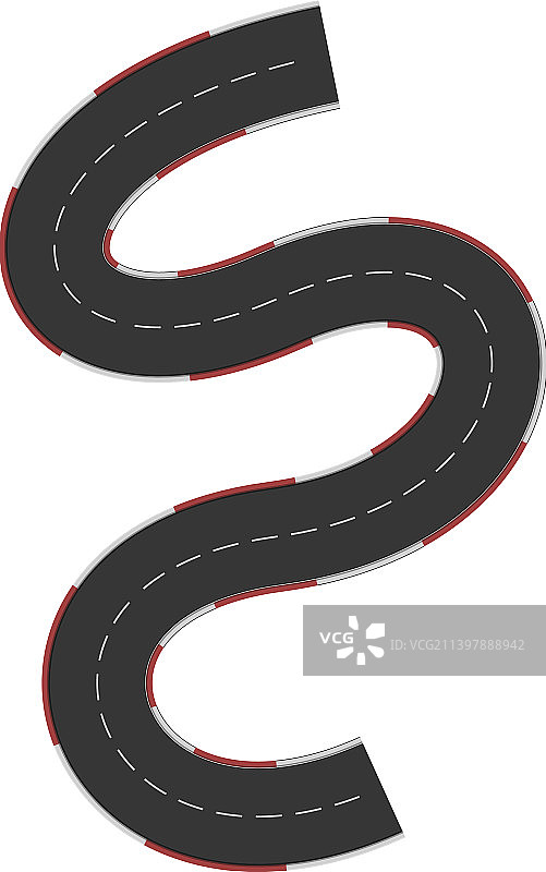 赛道电路图标卡通赛车图片素材