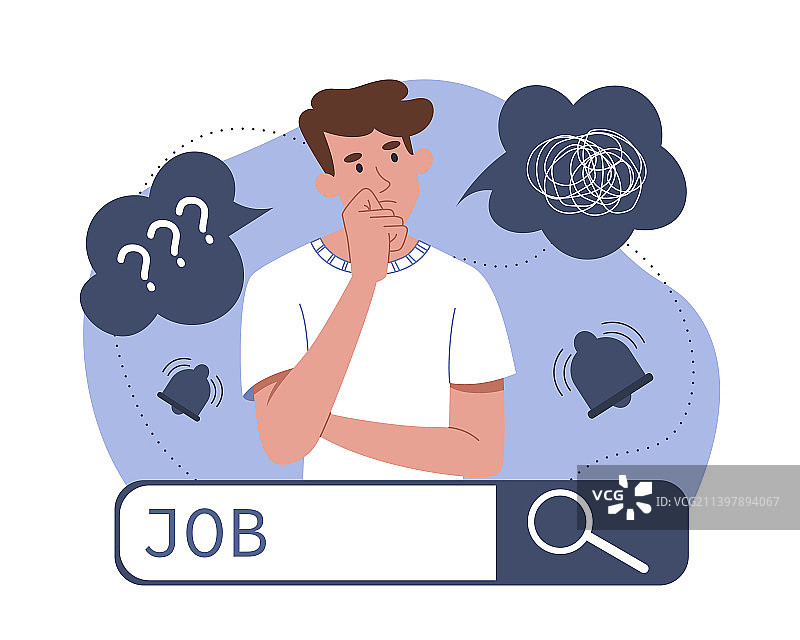 求职概念图片素材