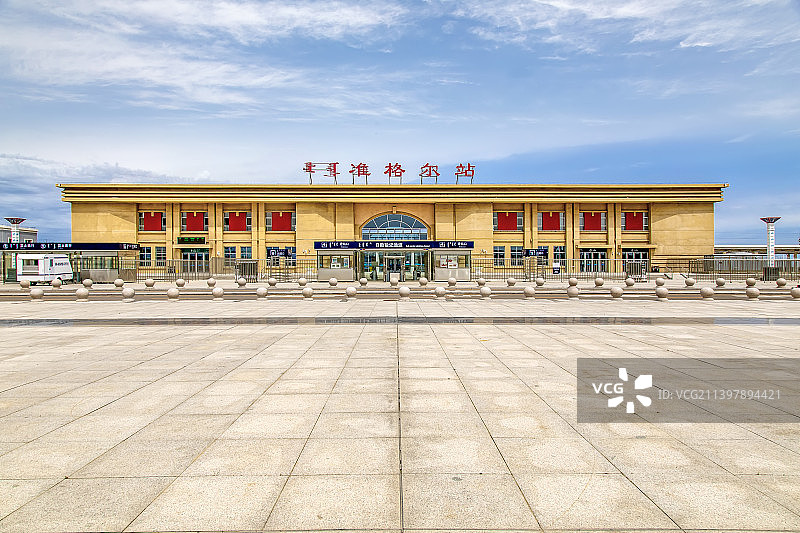 准格尔旗火车站图片素材