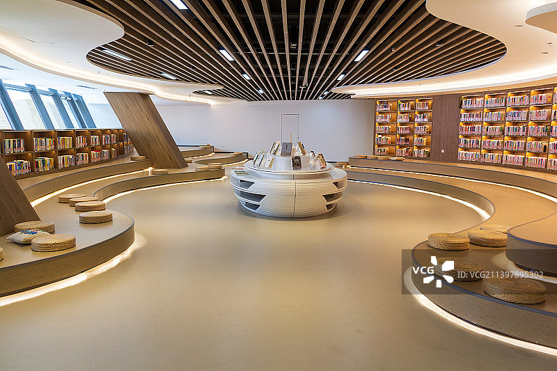 嘉兴秀洲图书馆图片素材