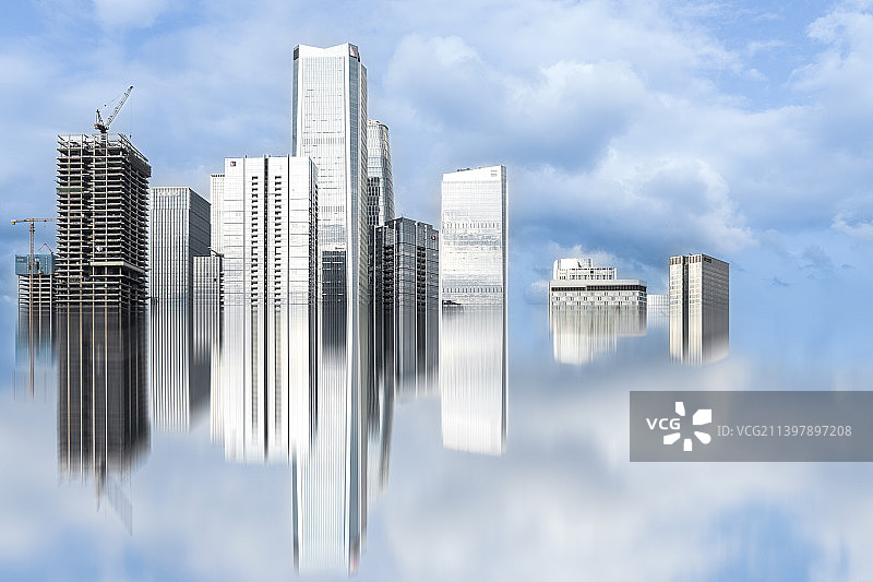 云端之城图片素材