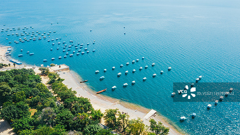 抚仙湖风景图片素材