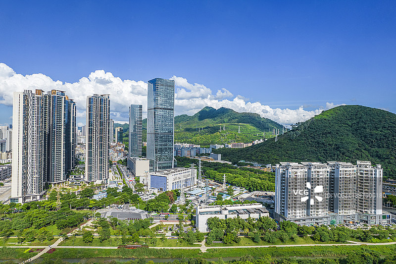 深圳大学城 深圳众冠红花岭工业北区 深圳市平山民企科技园 深圳众冠时代广场图片素材