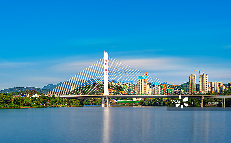 广州大桥图片素材