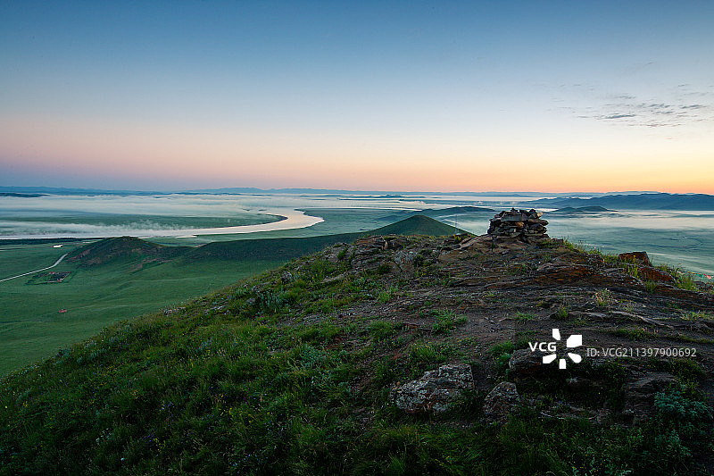 晨曦-唐克图片素材