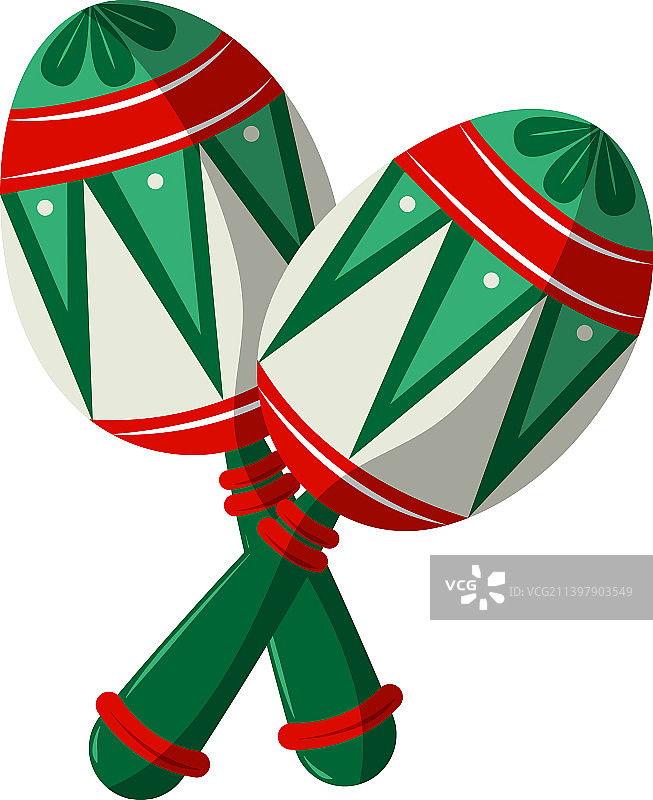 墨西哥沙槌乐器图片素材