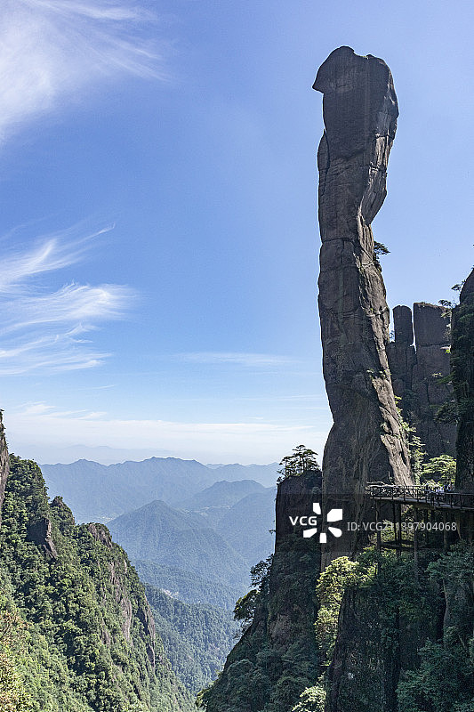 巨蟒峰图片素材