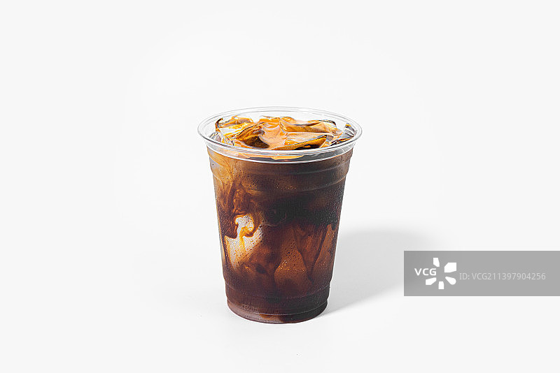 咖啡 奶茶 椰汁咖啡 拿铁 卡布奇诺 绿豆咖啡 草莓咖啡 饮品 白底图图片素材