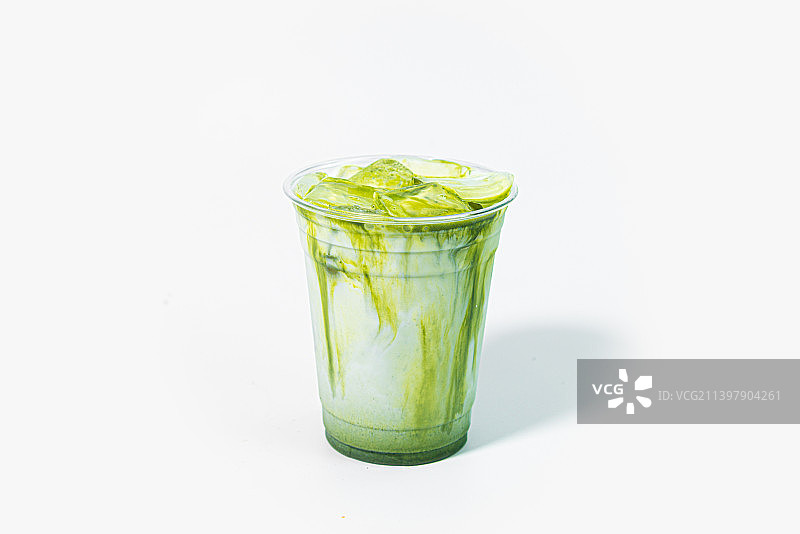 咖啡 奶茶 椰汁咖啡 拿铁 卡布奇诺 绿豆咖啡 草莓咖啡 饮品 白底图图片素材