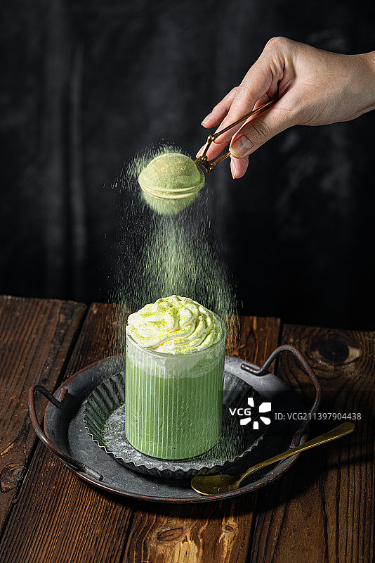 咖啡场景 星冰乐 拿铁 黑咖啡 草莓咖啡 巧克力星冰乐图片素材