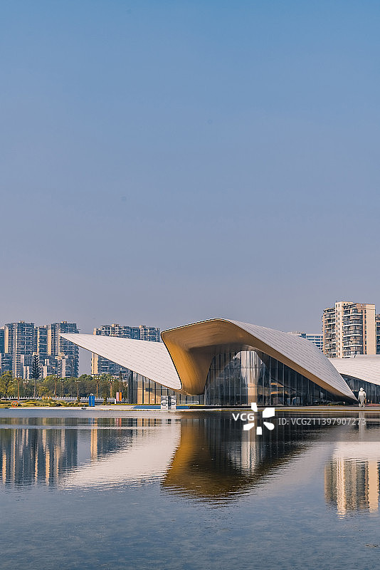 天府艺术公园——成都天府美术馆图片素材