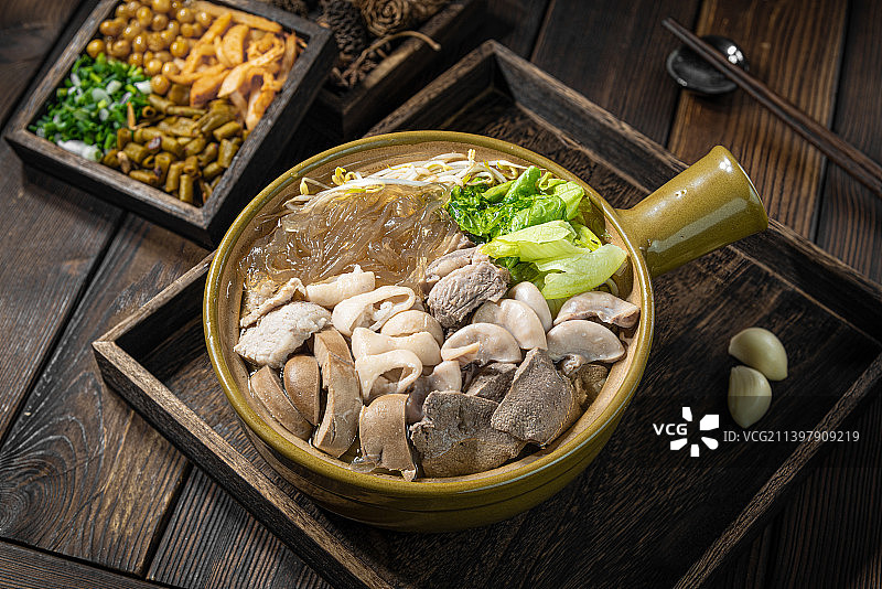 猪杂汤粉 猪杂面 猪杂 场景图图片素材