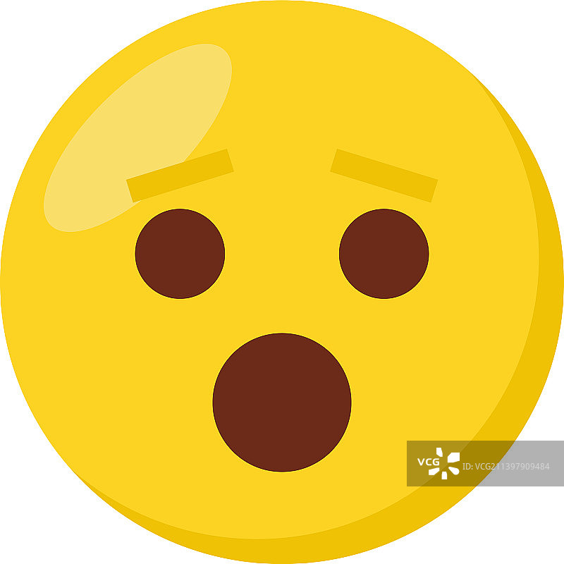 皱着眉头的脸图片素材