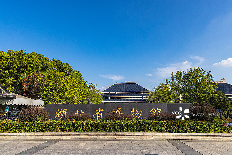 湖北省博物馆图片素材