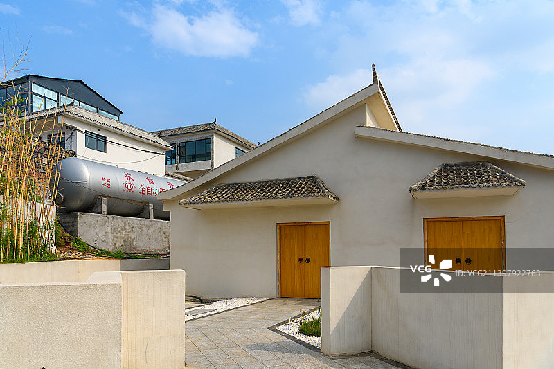 新密 民宿 建筑 露营图片素材