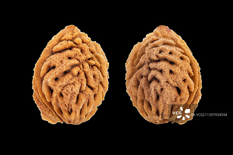 一颗桃核图片素材