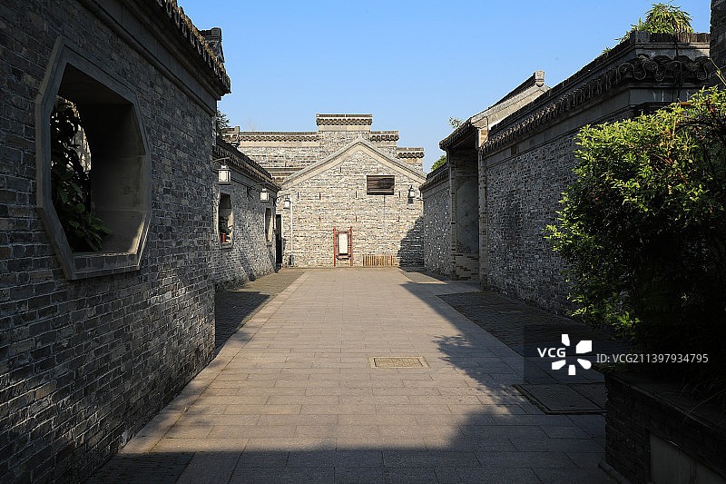 街南书屋，拍摄于扬州东关街图片素材