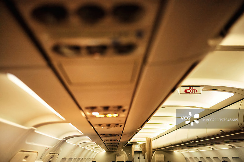 小型飞机场飞机图片素材