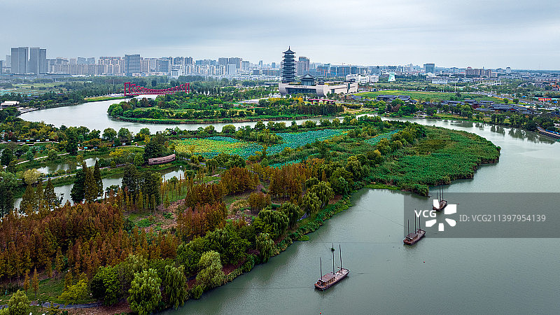 中国大运河博物馆图片素材