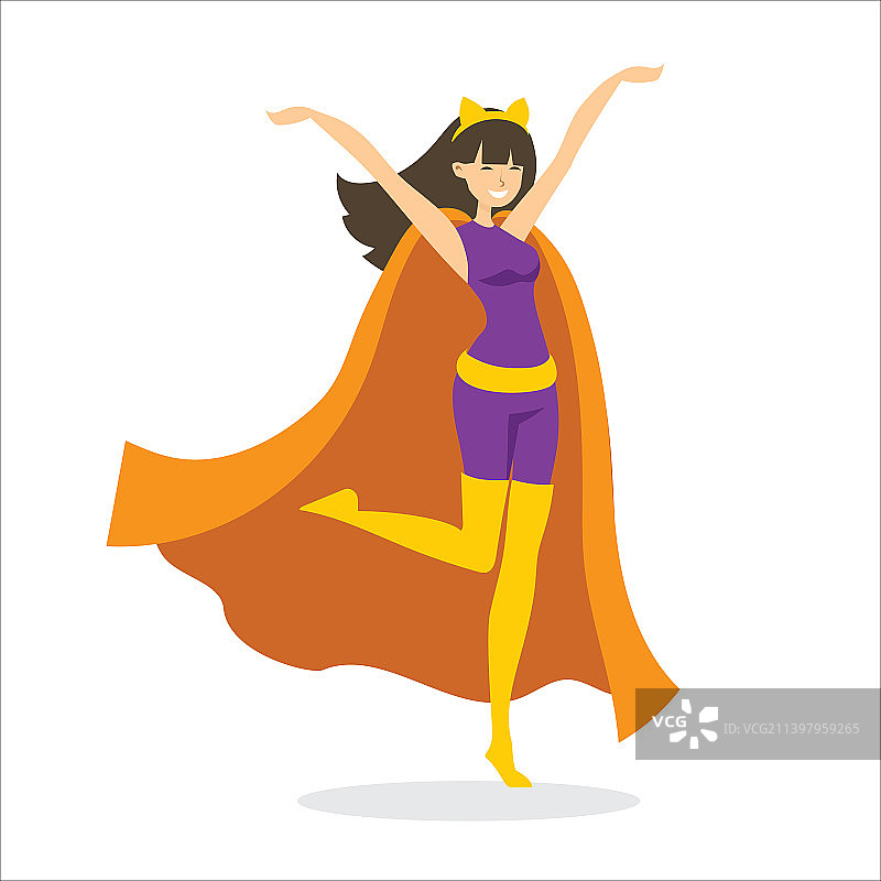 扁平风格的女性图片素材