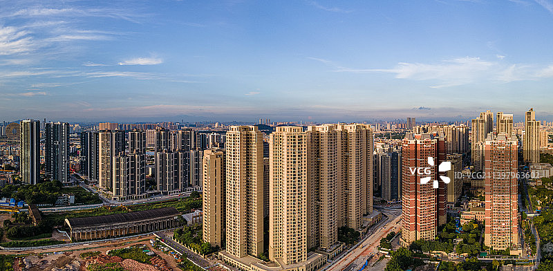 城市商品房，商业楼盘，商业住宅图片素材