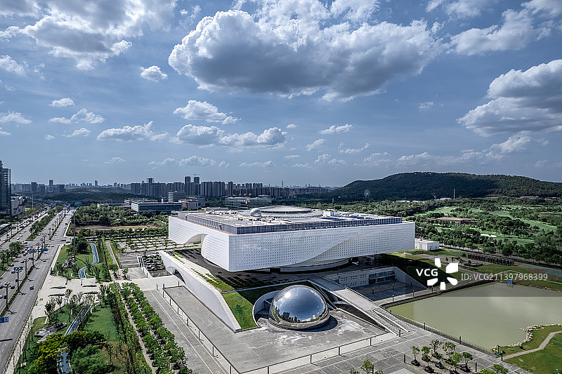 中国光谷湖北省科技馆新馆图片素材