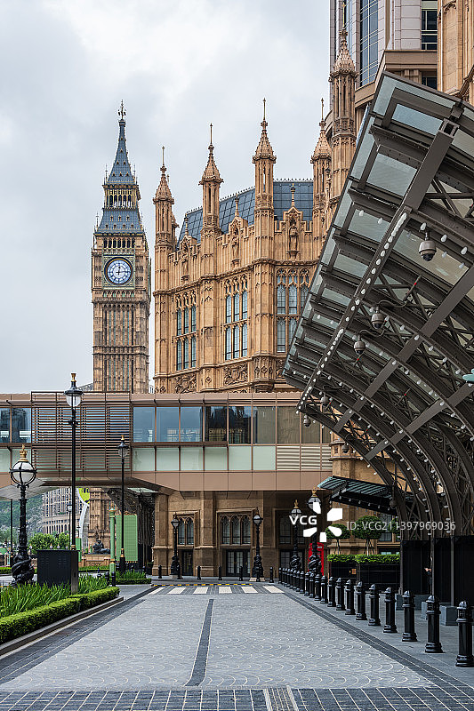 澳门伦敦人街景图片素材