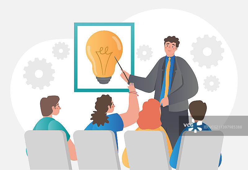 办公室演示文稿图片素材