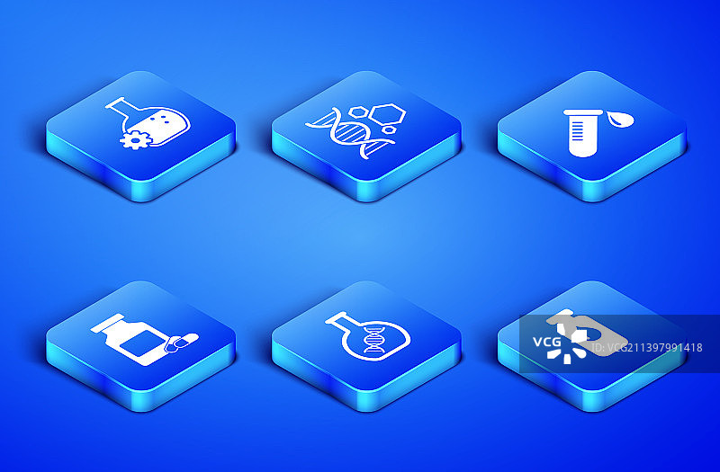 医疗药瓶、安瓿和生物工程DNA合集图片素材