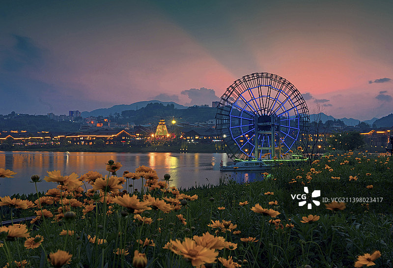 贵州丹寨万达小镇图片素材