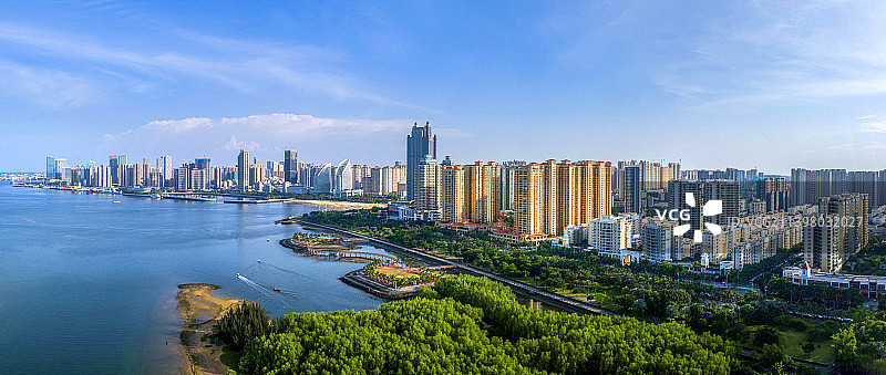 湛江，红树林城市图片素材