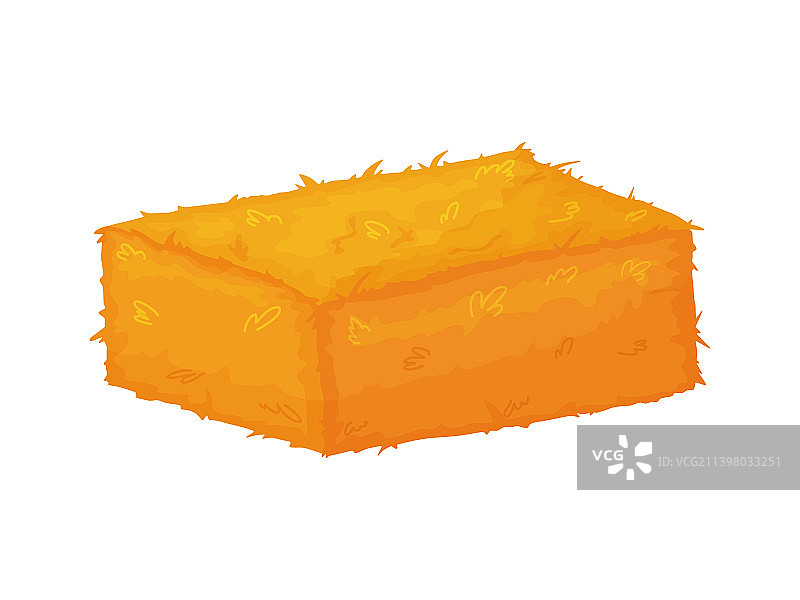 农业用稻草干草图片素材