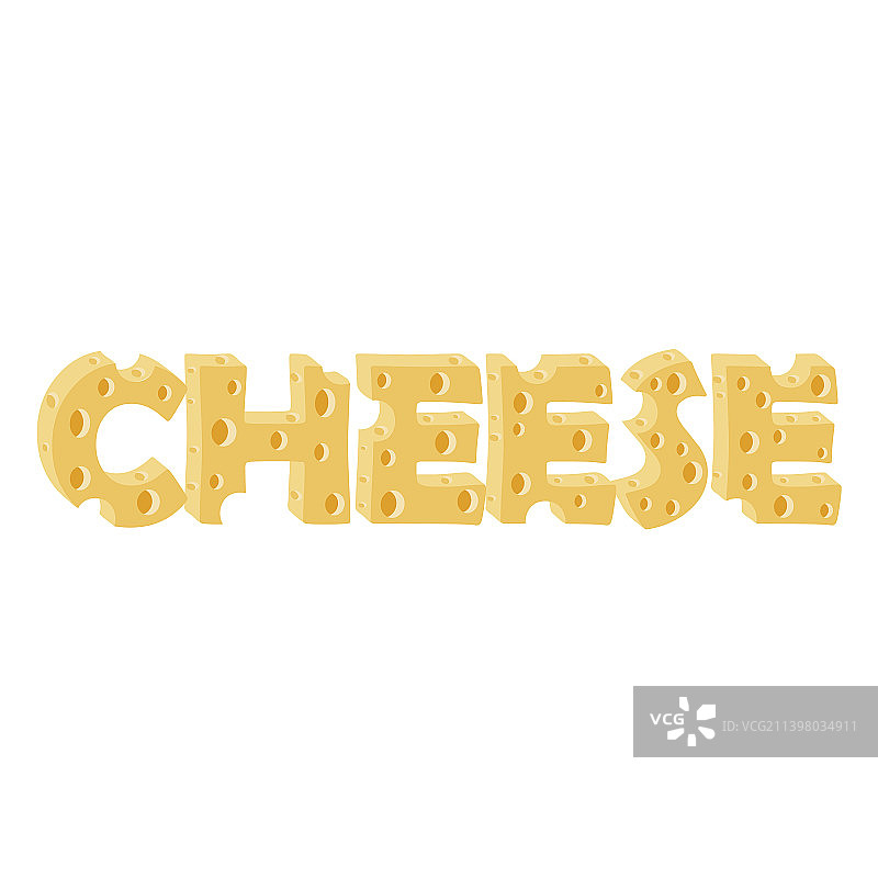 扁平风奶酪图片素材