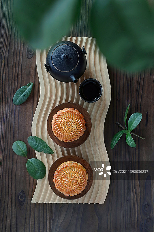 中秋月饼图片素材