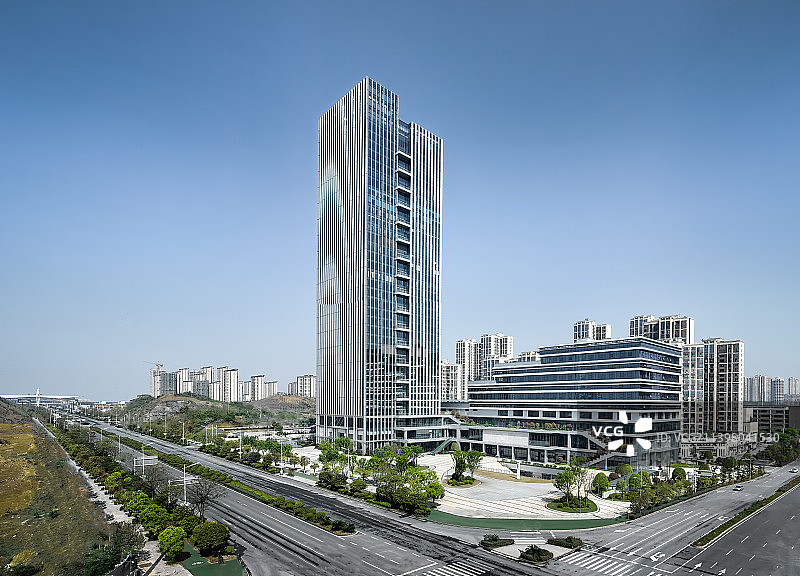 株洲城发高新大厦图片素材