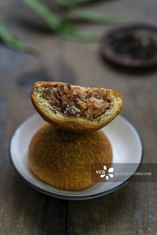 云腿月饼图片素材