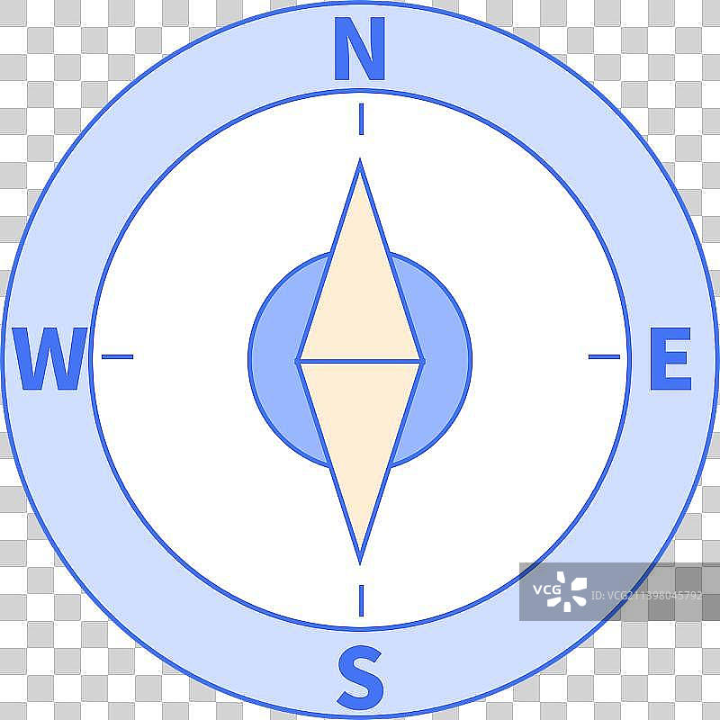 航海元素罗盘指南针图片素材