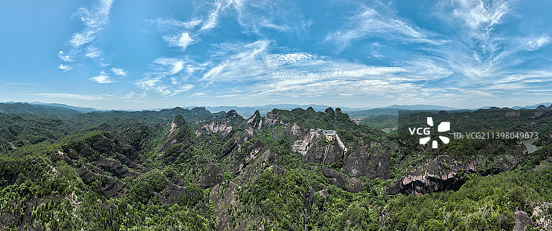 中国福建省龙岩市连城竹安寨风景区图片素材