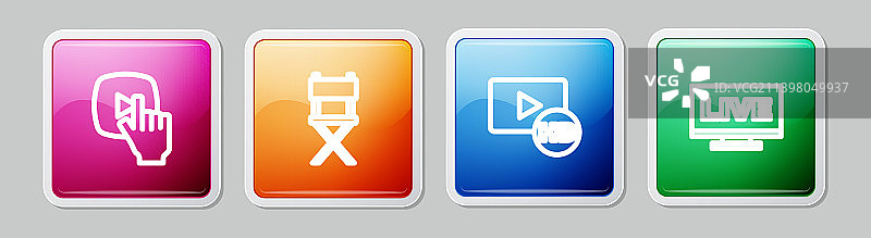 在线观看电影图片素材