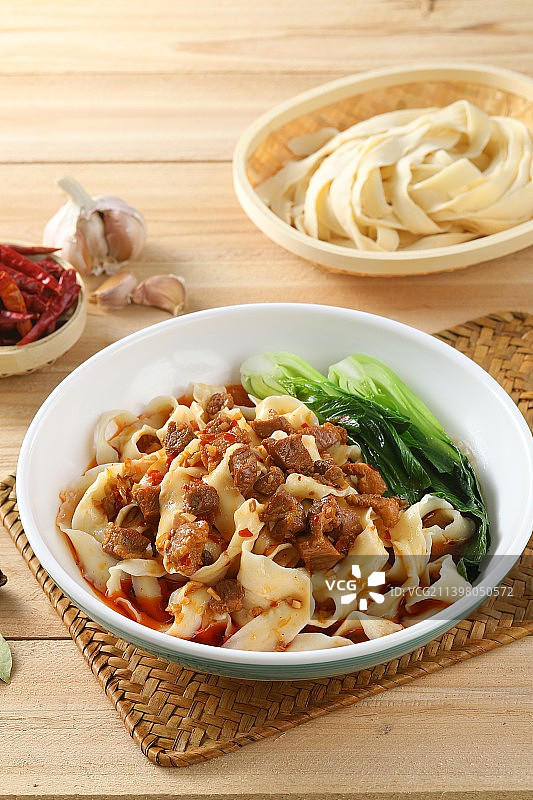 面条刀削面图片素材