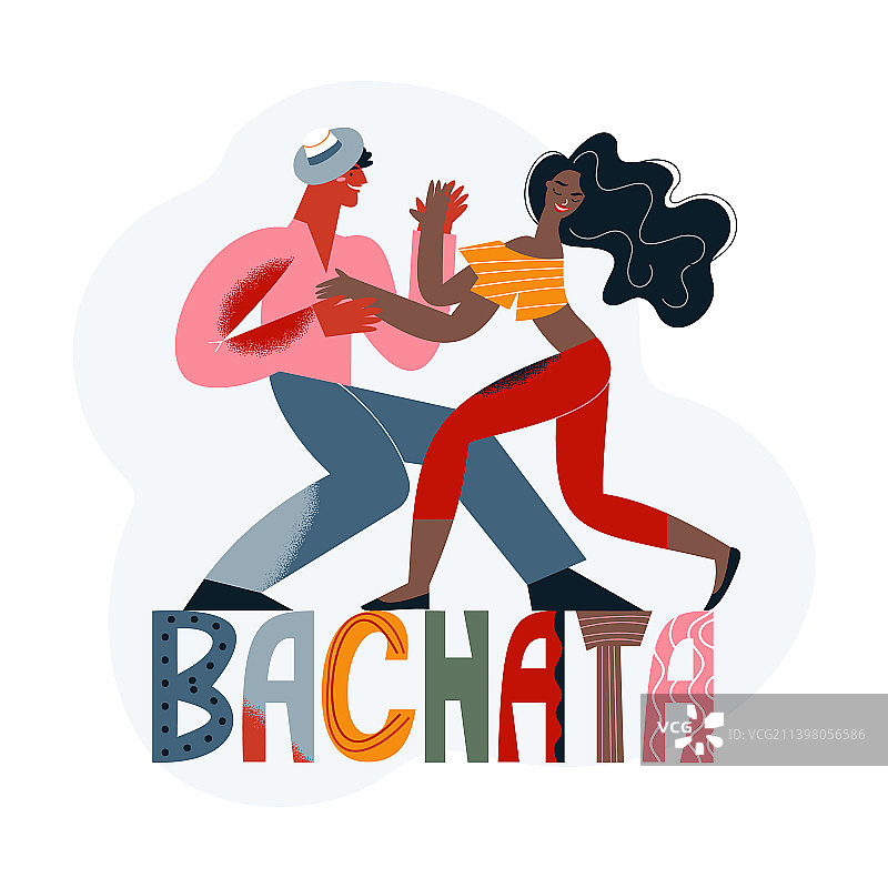 拉丁舞派对学校或大师班图片素材