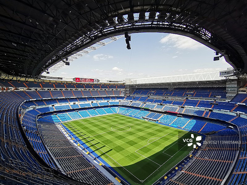 伯纳乌球场图片素材