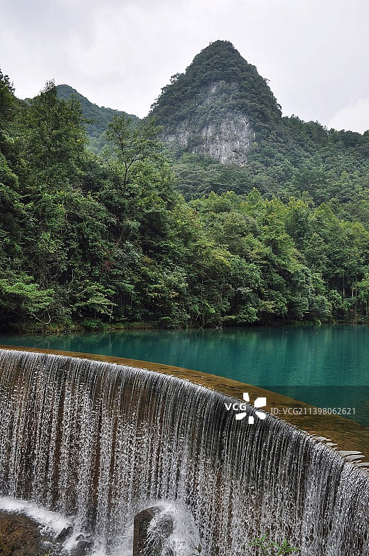 贵州荔波小七孔景区图片素材