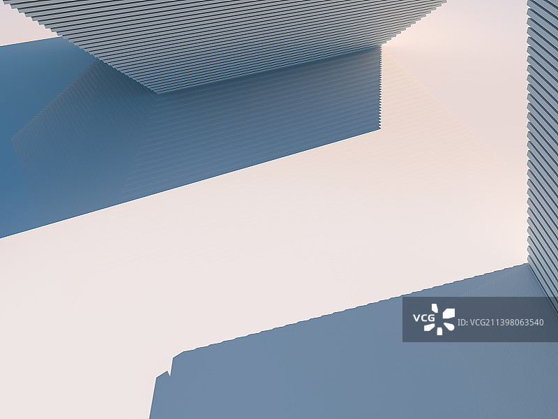 俯视建筑停车场图片素材