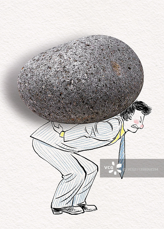 压力山大图片素材