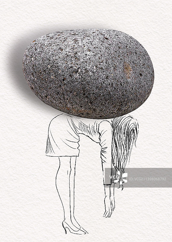 压力山大图片素材