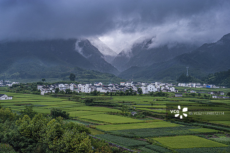 山雨欲来风满楼图片素材